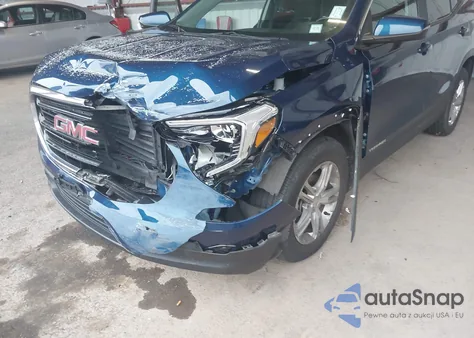 2021 GMC Terrain Fwd Sle из США, поврежденный, VIN 3GKALMEV9ML328330